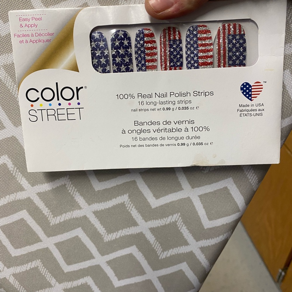 American colorstreet unopened